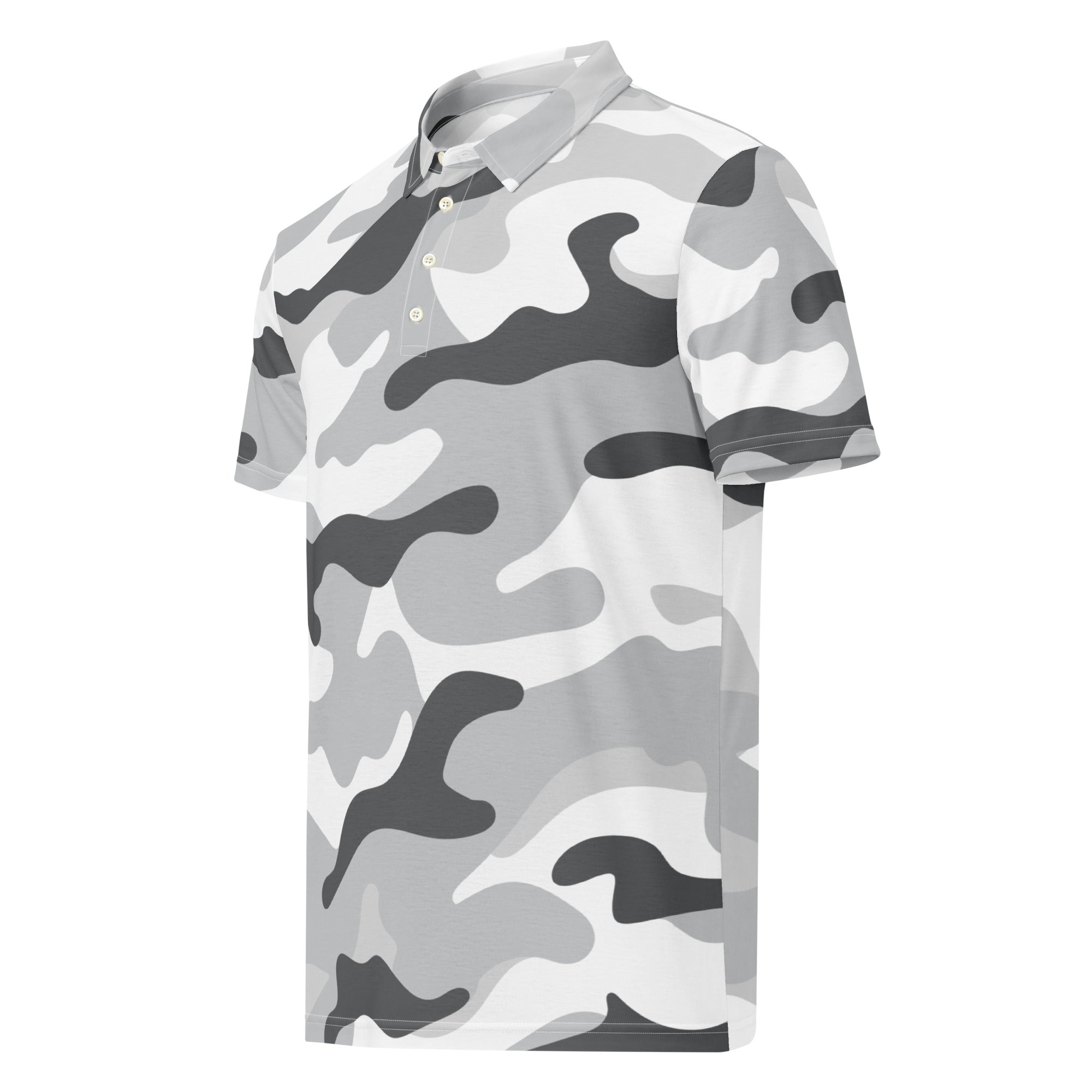 DIVISION 33™ WINTER CAMO POLO – DIVISION THIRTY-THREE