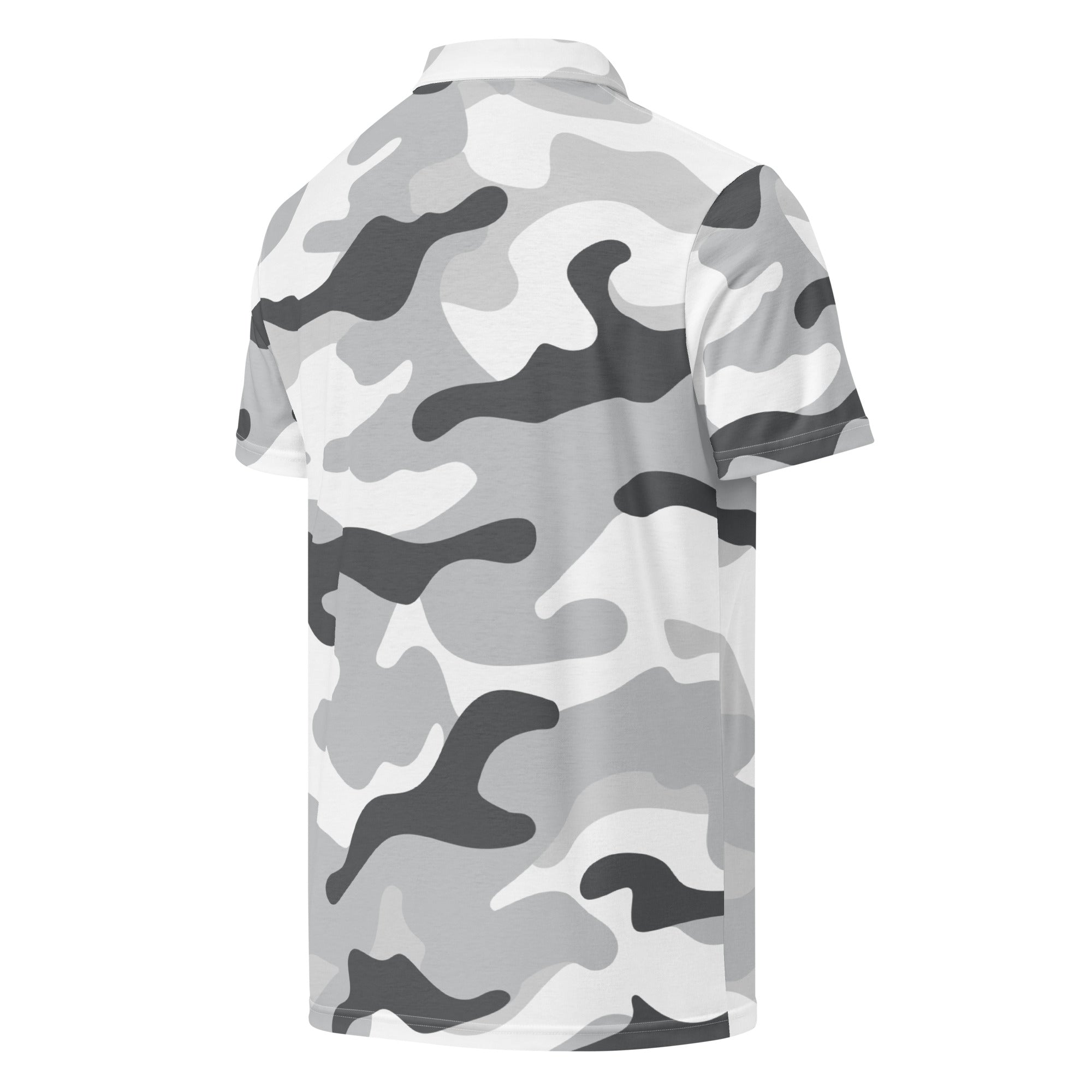 DIVISION 33™ WINTER CAMO POLO – DIVISION THIRTY-THREE
